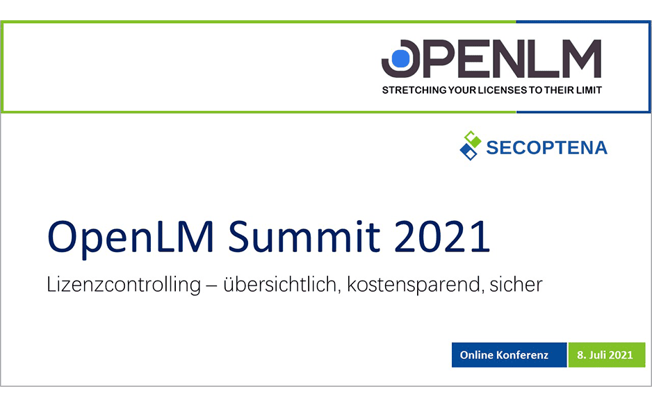 Einladung zum OpenLM Summit am 8. Juli 2021