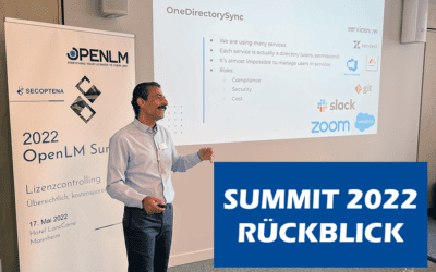 Rückblick auf den OpenLM Summit am 17. Mai 2022