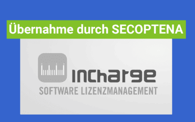 inCharge Übernahme durch SECOPTENA GmbH