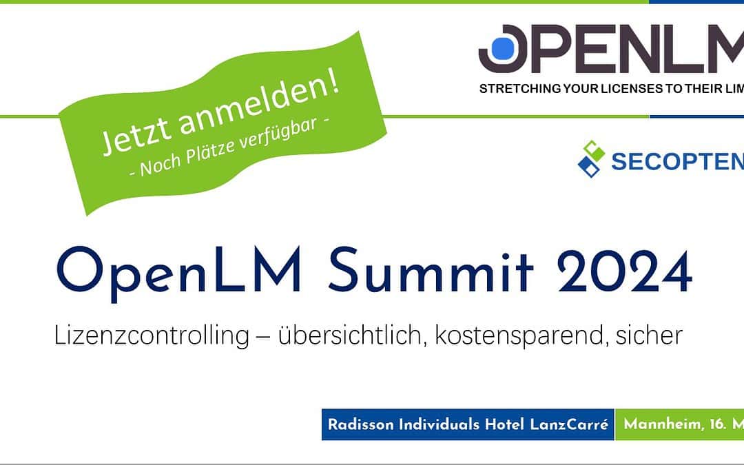 Einladung zum OpenLM Summit am 16. Mai 2024