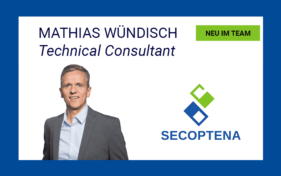 Neuer Consultant mit SAM-Background bei SECOPTENA