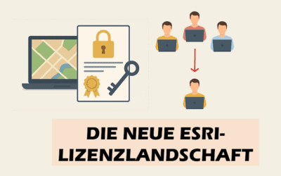 Neue Lizenzlandschaft bei Esri