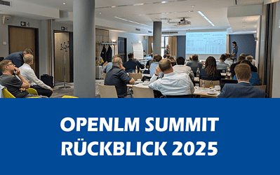 Rückblick auf den OpenLM Summit am 15. Mai 2025