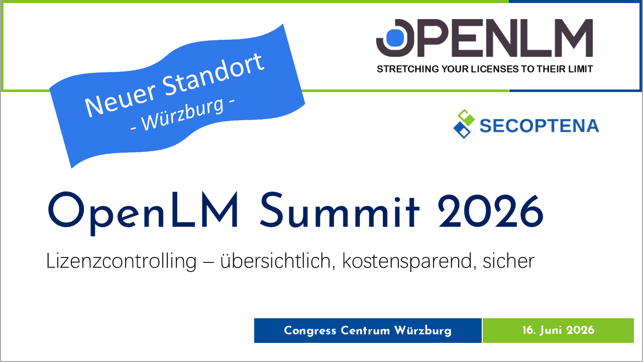 Folie1 OpenLM Summit neuer Standort Würzburg
