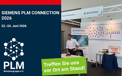 SECOPTENA mit OpenLM auf der Siemens PLM Connection 2026